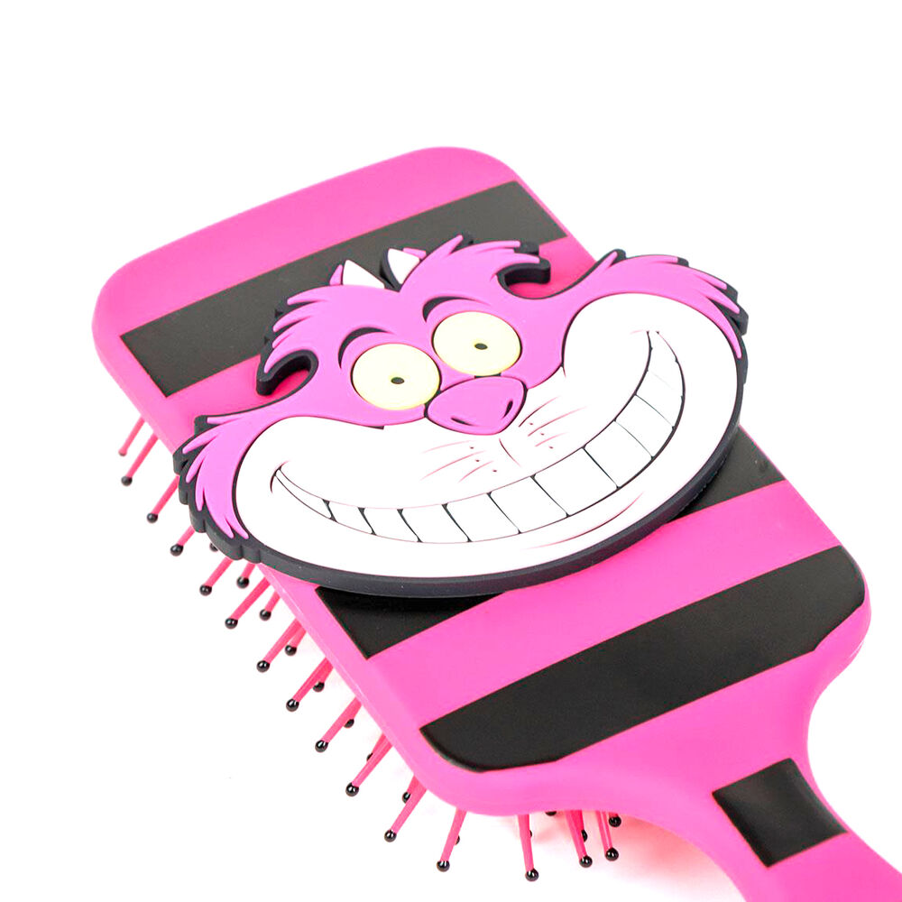 Disney Alice in Wonderland Cheshire hairbrush Nerdscape