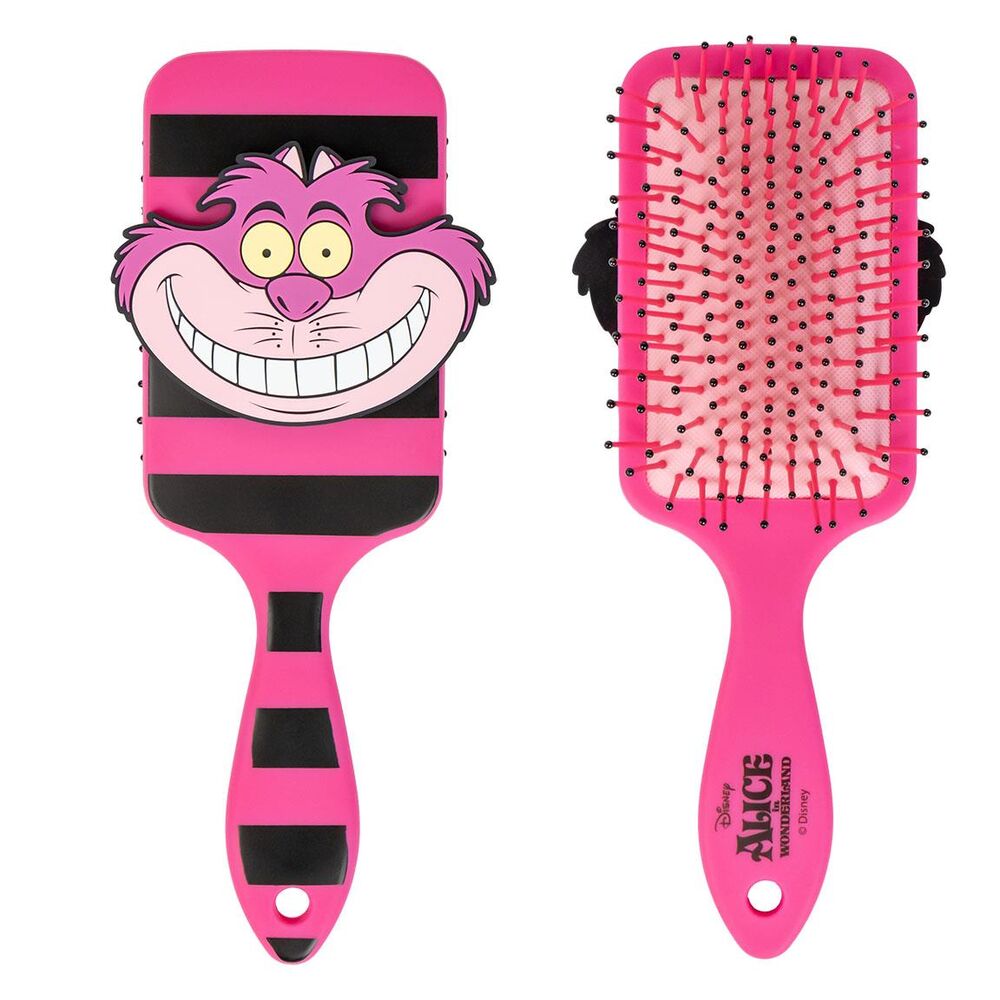 Disney Alice in Wonderland Cheshire hairbrush Nerdscape