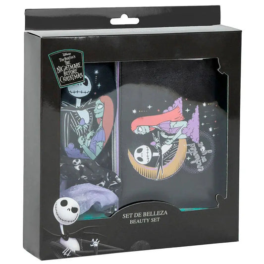 Disney Nigtmare Before Christmas Jack & Sally beauty set Nerdscape