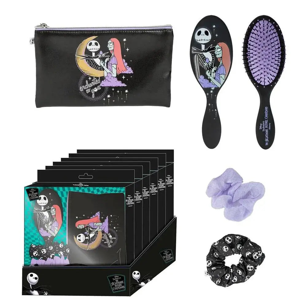 Disney Nigtmare Before Christmas Jack & Sally beauty set Nerdscape