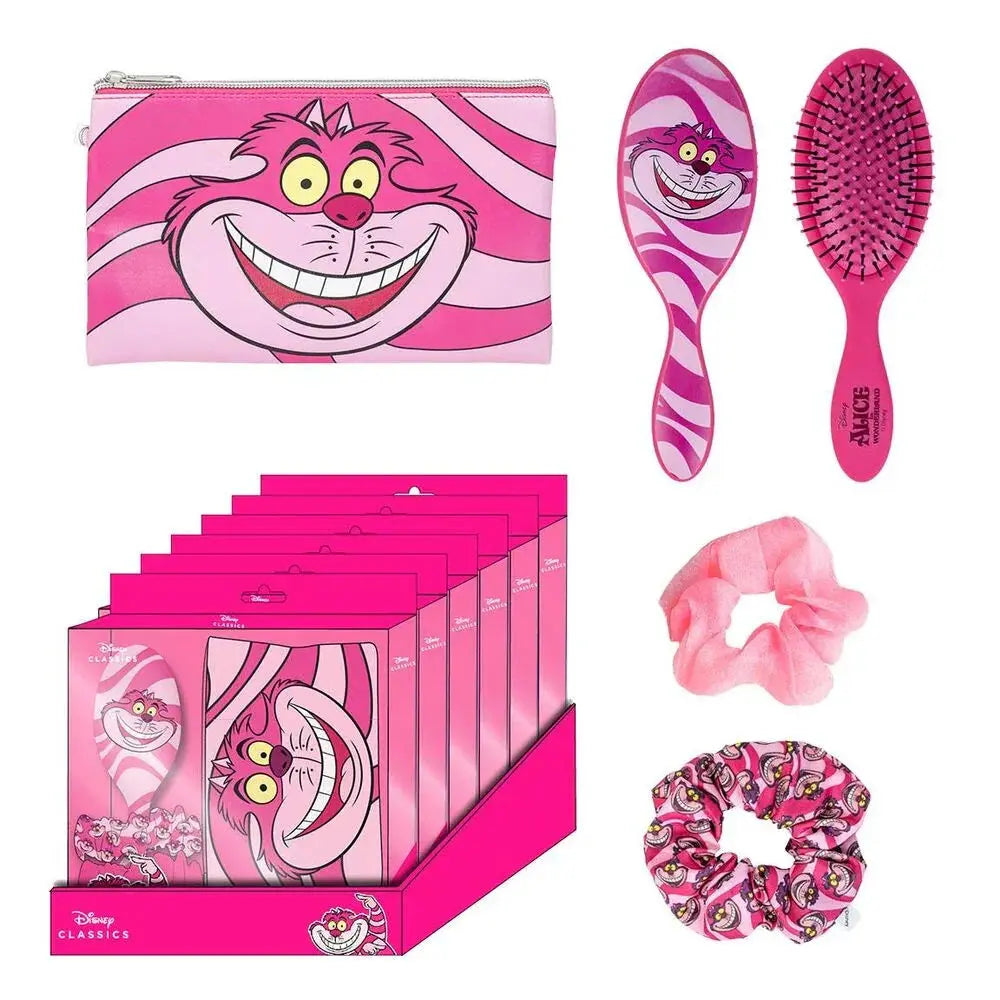 Disney Alice in Wonderland Cheshire beauty set Nerdscape