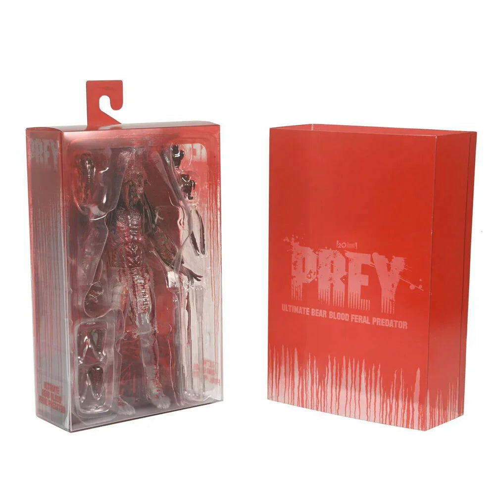 Prey Ultimate Bear Blood Feral Predator - Figura da Collezione - Nerdscape Nerdscape