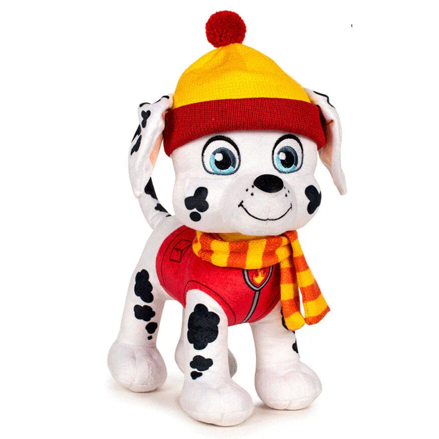 Paw Patrol Marshall winter plush toy 27cm Nerdscape