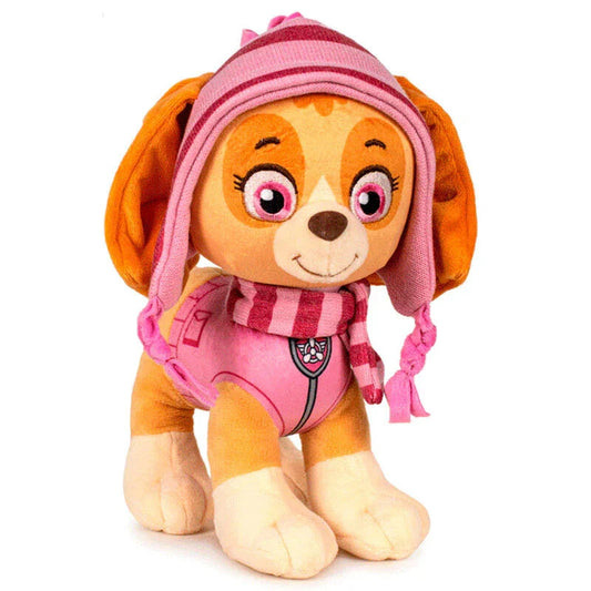 Paw Patrol Skye winter plush toy 27cm Nerdscape