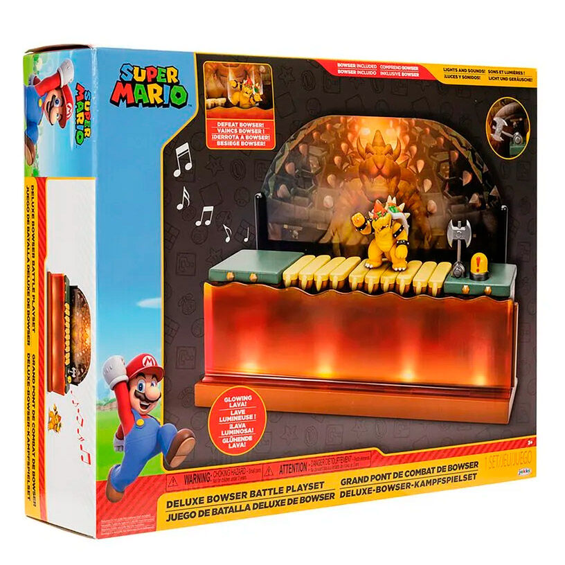 Super Mario Bros Deluxe Bowser Battle Nerdscape