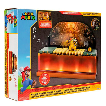 Super Mario Bros Deluxe Bowser Battle Nerdscape