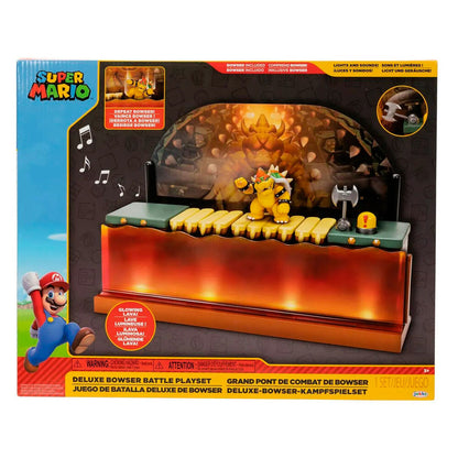 Super Mario Bros Deluxe Bowser Battle Nerdscape