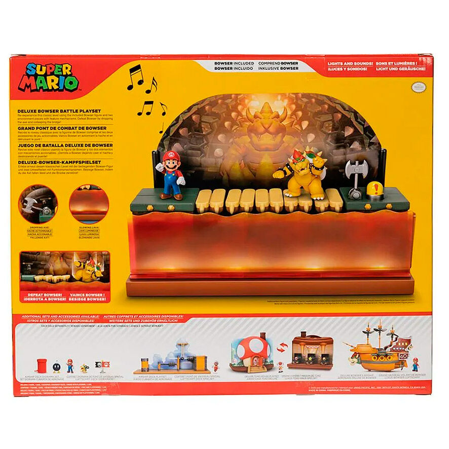 Super Mario Bros Deluxe Bowser Battle Nerdscape