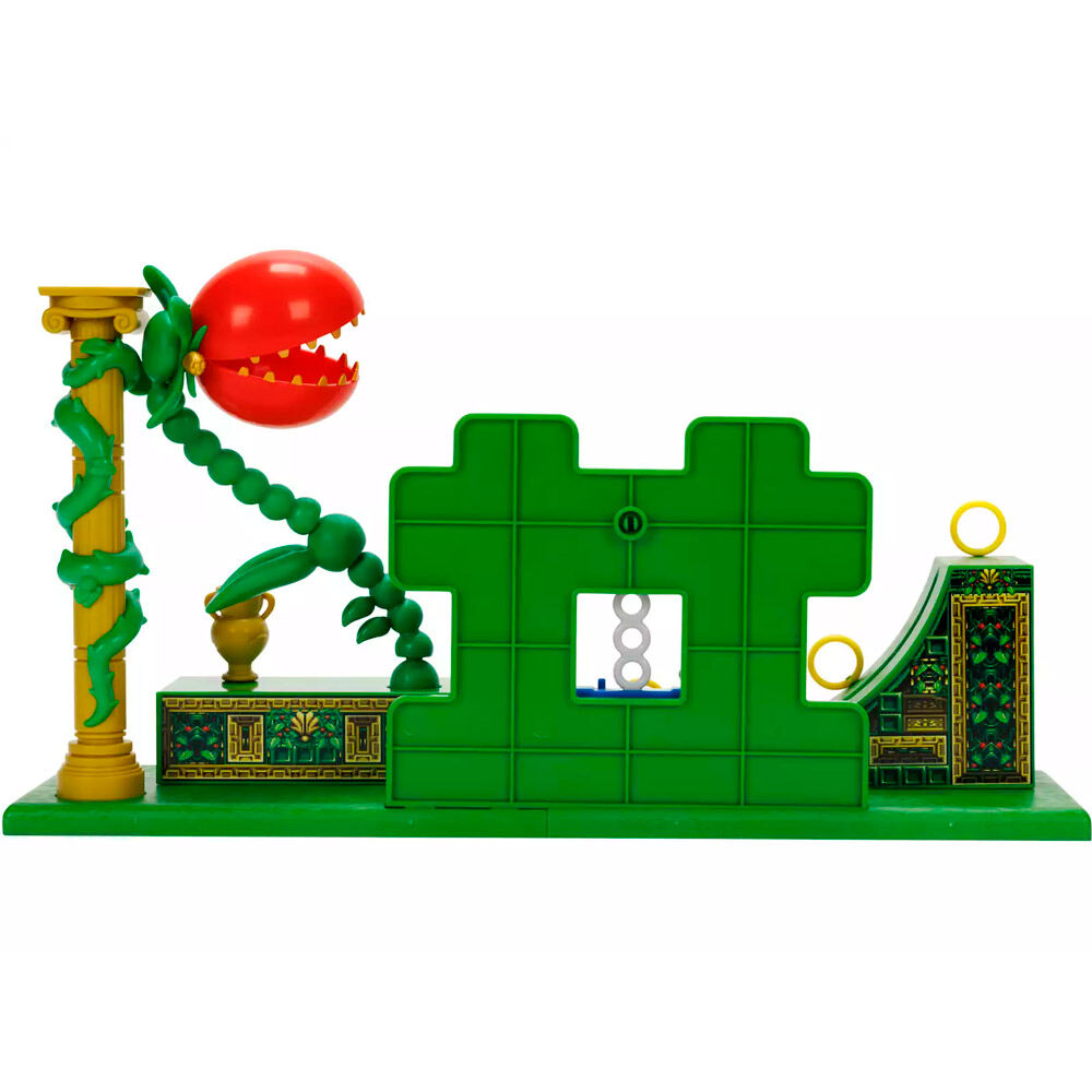 Sonic the Hedgehog Stardust Speedway Zone playset Nerdscape