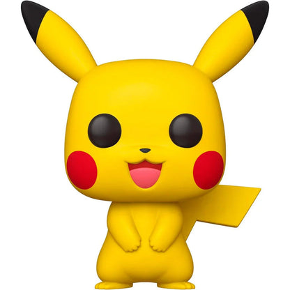 Funko Pop! Mega Pokemon Pikachu 46cm - Figura da Collezione Vinyl Nerdscape