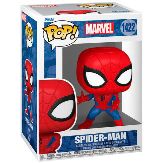 POP figures Marvel Spider-Man Classics