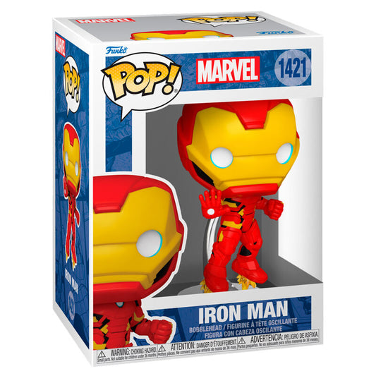 Funko Pop! Marvel Iron Man Classics - Figura da Collezione Vinyl