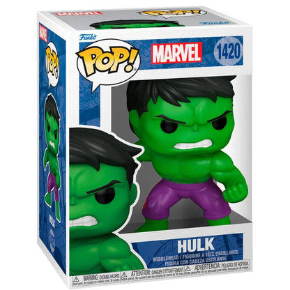 Funko Pop! Marvel Hulk Classics - Figura da Collezione Vinyl Nerdscape