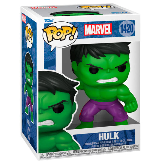 Funko Pop! Marvel Hulk Classics - Figura da Collezione Vinyl