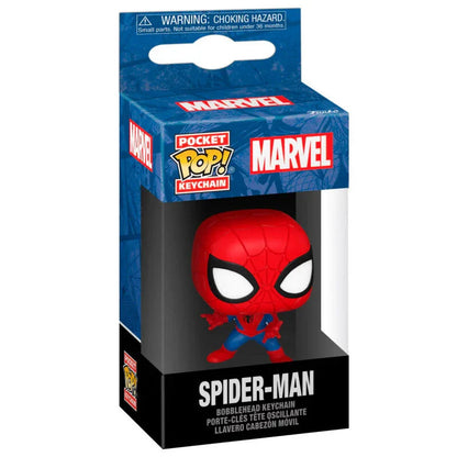 Pocket POP Keychain Marvel Spider-Man Classics Nerdscape