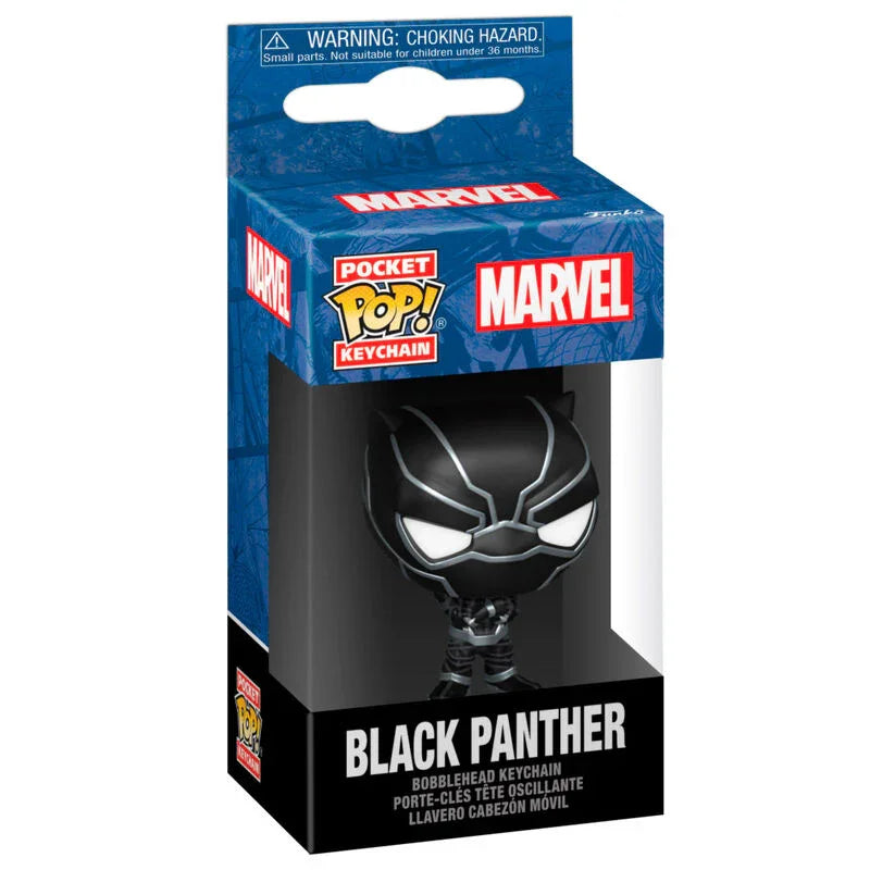 Pocket POP Keychain Marvel Black Panther Classics Nerdscape