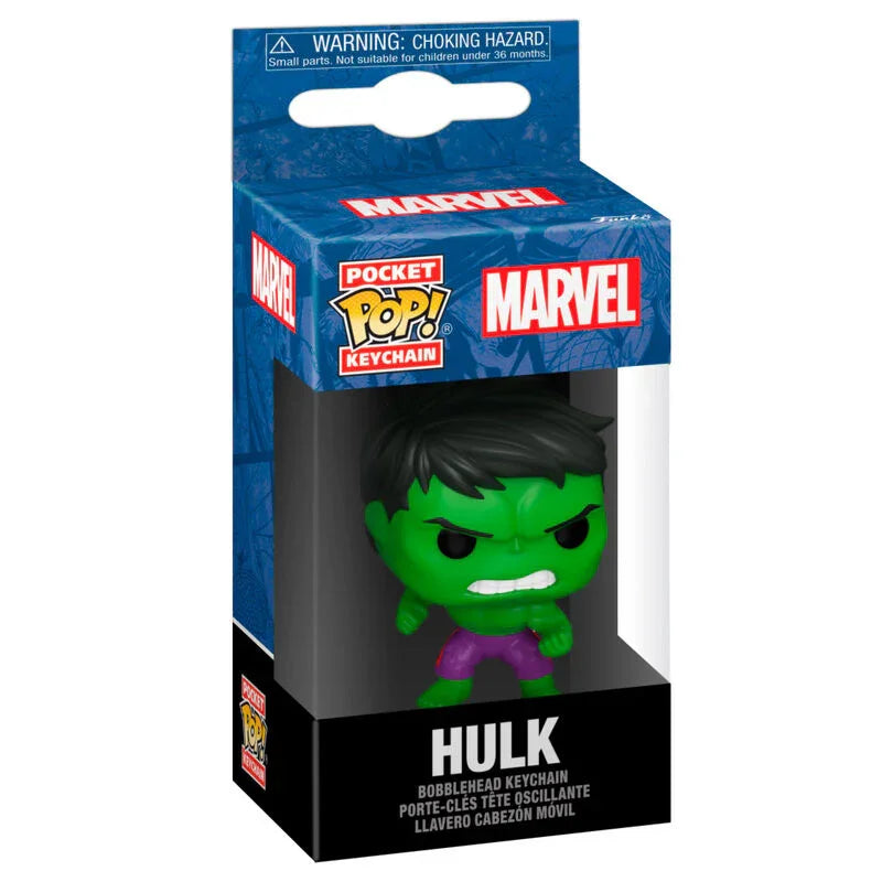 Pocket POP Keychain Marvel Hulk Classics Nerdscape