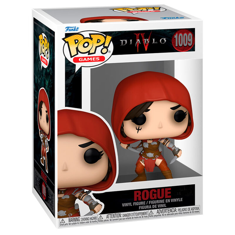 Figurine POP Diablo IV Rogue