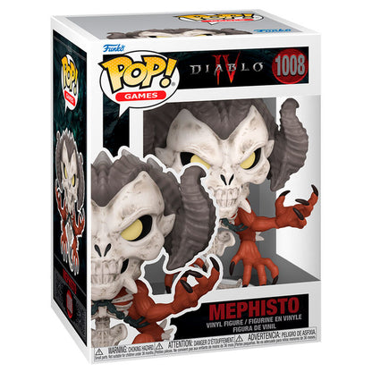 Figurine POP Diablo IV Mephisto