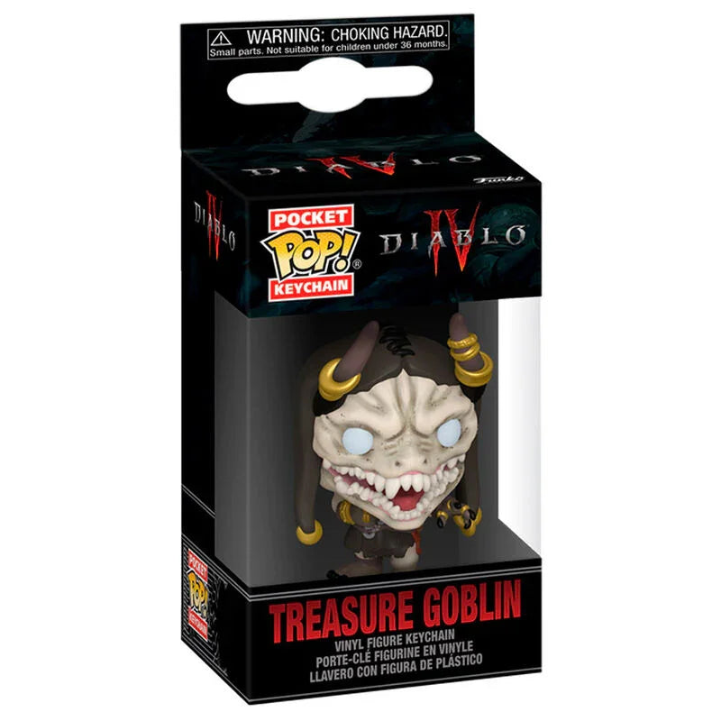 Pocket POP Keychain Diablo IV Treasure Globin Nerdscape