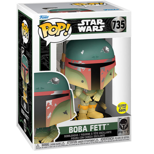 Funko Pop! Star Wars Boba Fett - Figura da Collezione Vinyl