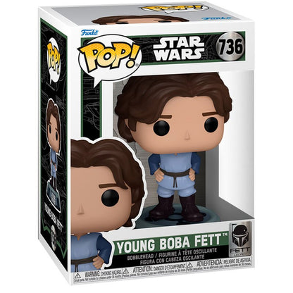 POP figure Star Wars Young Boba Fett - Nerdscape