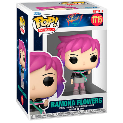 Funko Pop! Scott Pilgrim Ramona Flowers - Figura da Collezione Vinyl Nerdscape