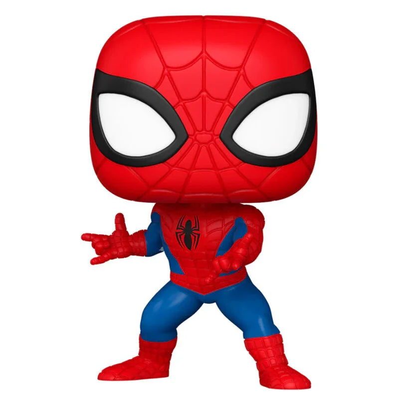 Funko Pop! Marvel Spider-Man Classics - Figura da Collezione Vinyl Nerdscape
