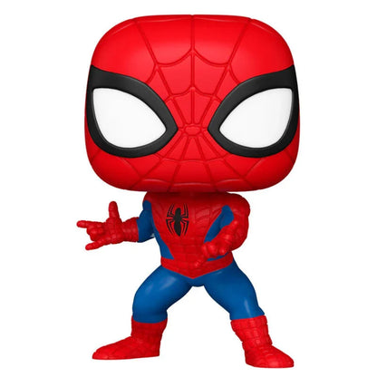 Funko Pop! Marvel Spider-Man Classics - Figura da Collezione Vinyl Nerdscape