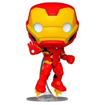Funko Pop! Marvel Iron Man Classics - Figura da Collezione Vinyl Nerdscape