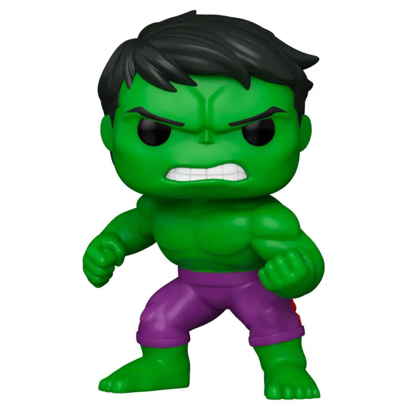 Funko Pop! Marvel Hulk Classics - Figura da Collezione Vinyl Nerdscape