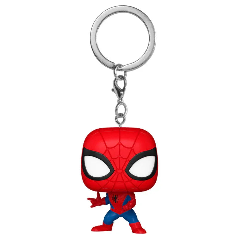 Pocket POP Keychain Marvel Spider-Man Classics Nerdscape
