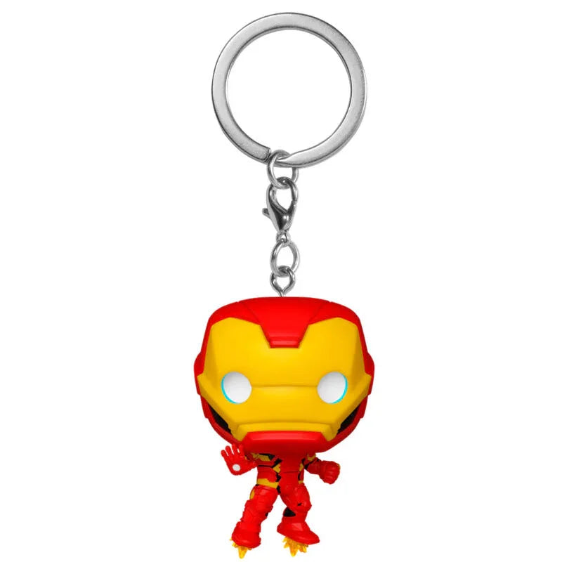 Pocket POP Keychain Marvel Iron Man Classics Nerdscape
