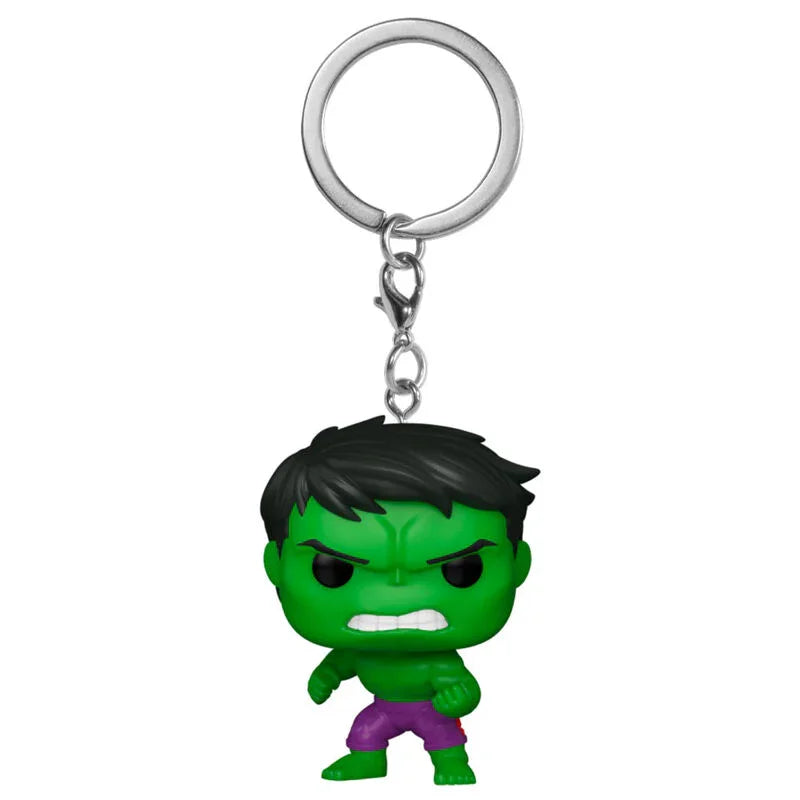 Pocket POP Keychain Marvel Hulk Classics Nerdscape