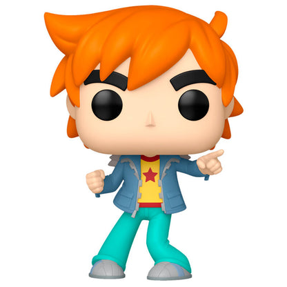Funko Pop! Scott Pilgrim Takes Off Scott Pilgrim - Figura da Collezione Vinyl Nerdscape