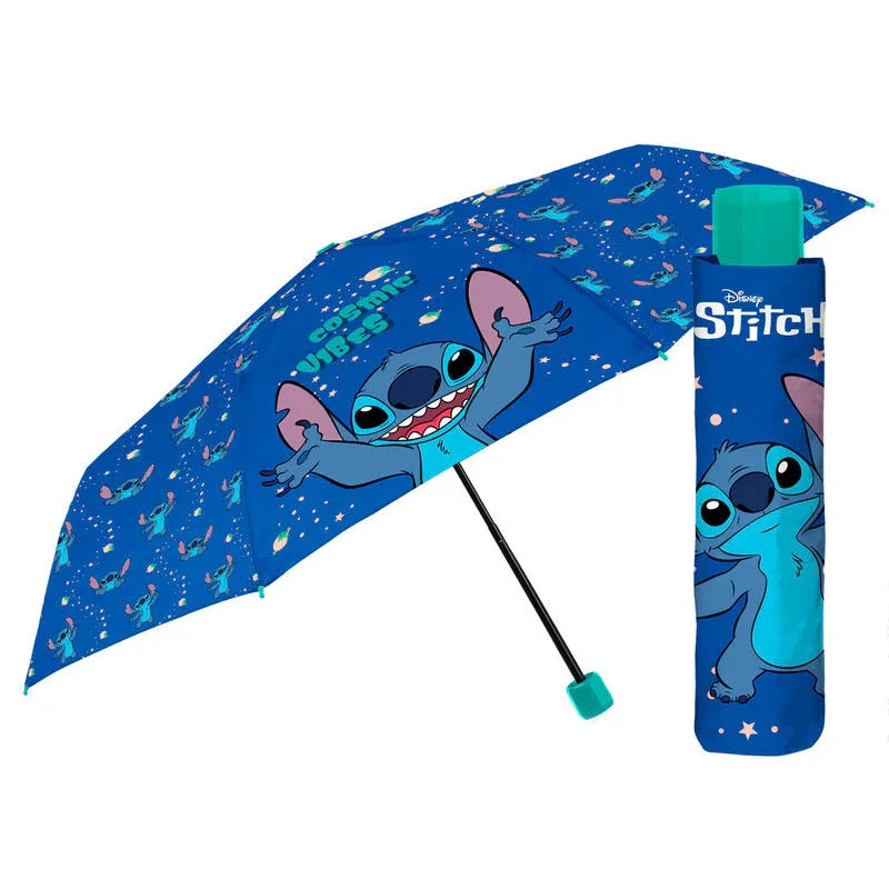 Disney Stitch manual folding umbrella 50cm Nerdscape