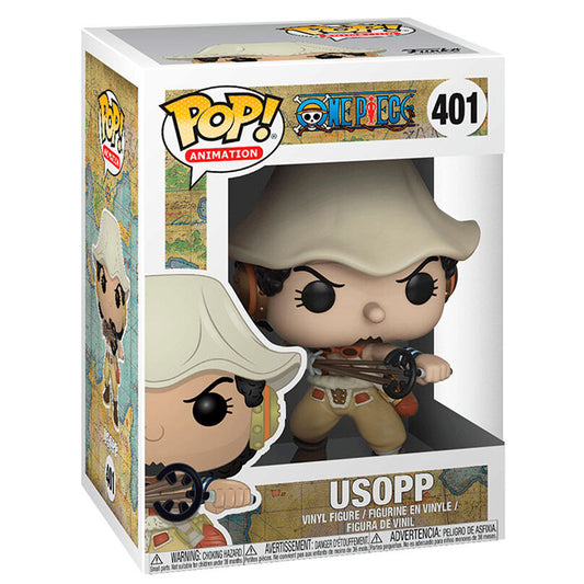 Figurine POP One Piece Usopp