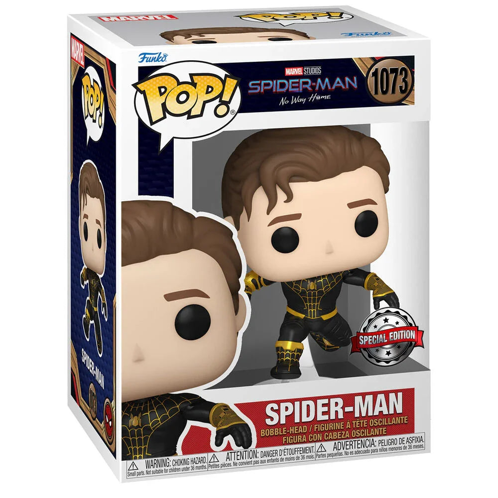 POP figure Marvel Spider-Man No Way Home Spider-Man Exclusive Nerdscape