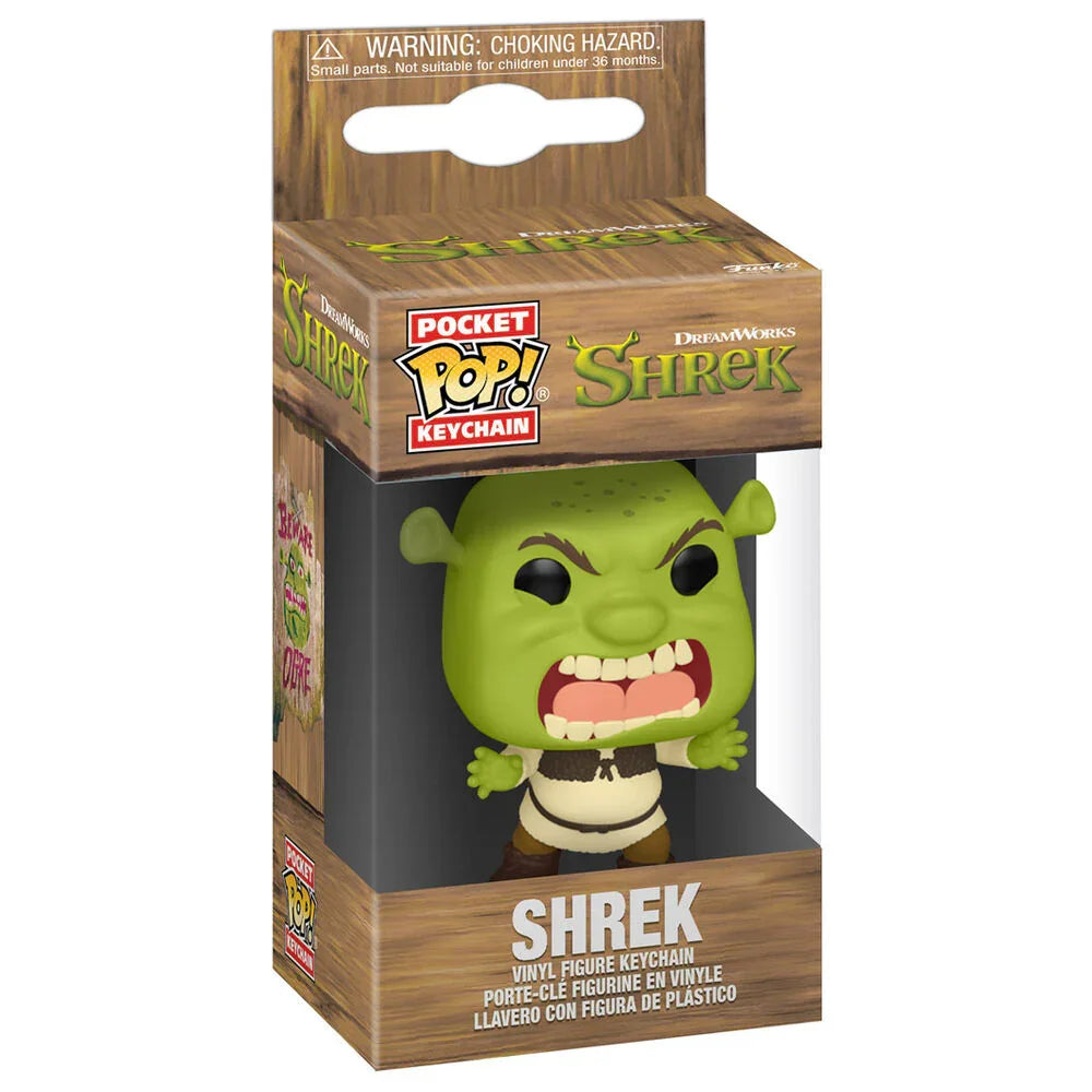 Pocket POP Keychain Shrek - Shrek Nerdscape