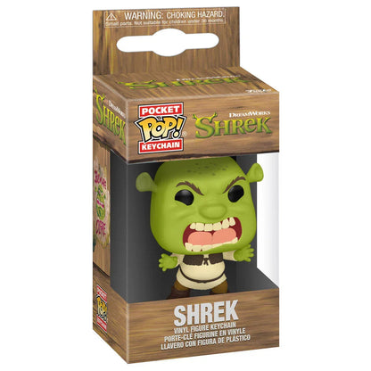 Pocket POP Keychain Shrek - Shrek Nerdscape