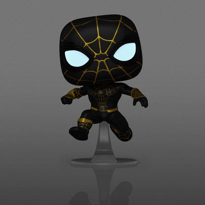 POP figure Marvel Spider-Man No Way Home Spider-Man Exclusive Chase Nerdscape