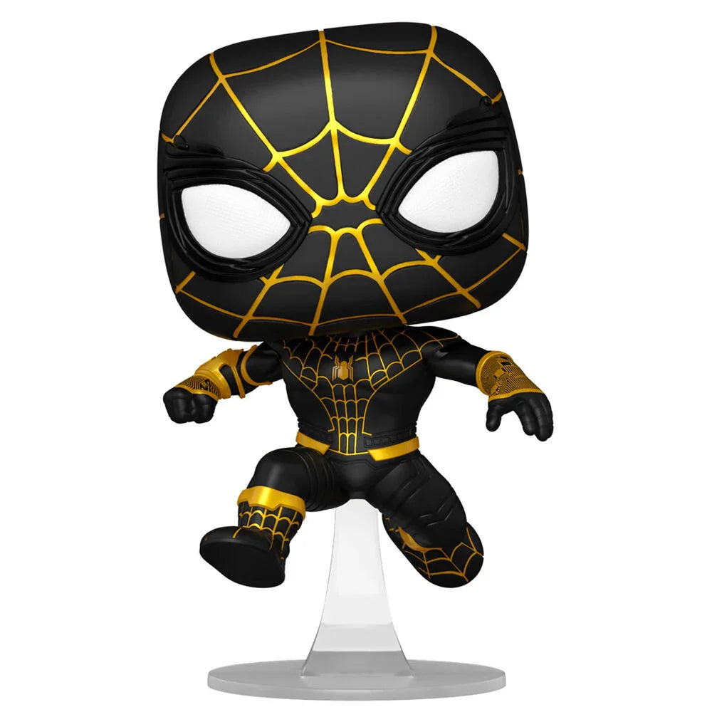POP figure Marvel Spider-Man No Way Home Spider-Man Exclusive Chase Nerdscape