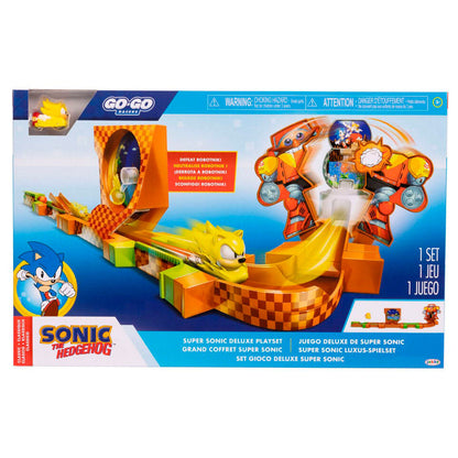 Sonic Go Go Racers Deluxe playset Nerdscape