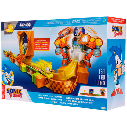 Sonic Go Go Racers Deluxe playset Nerdscape