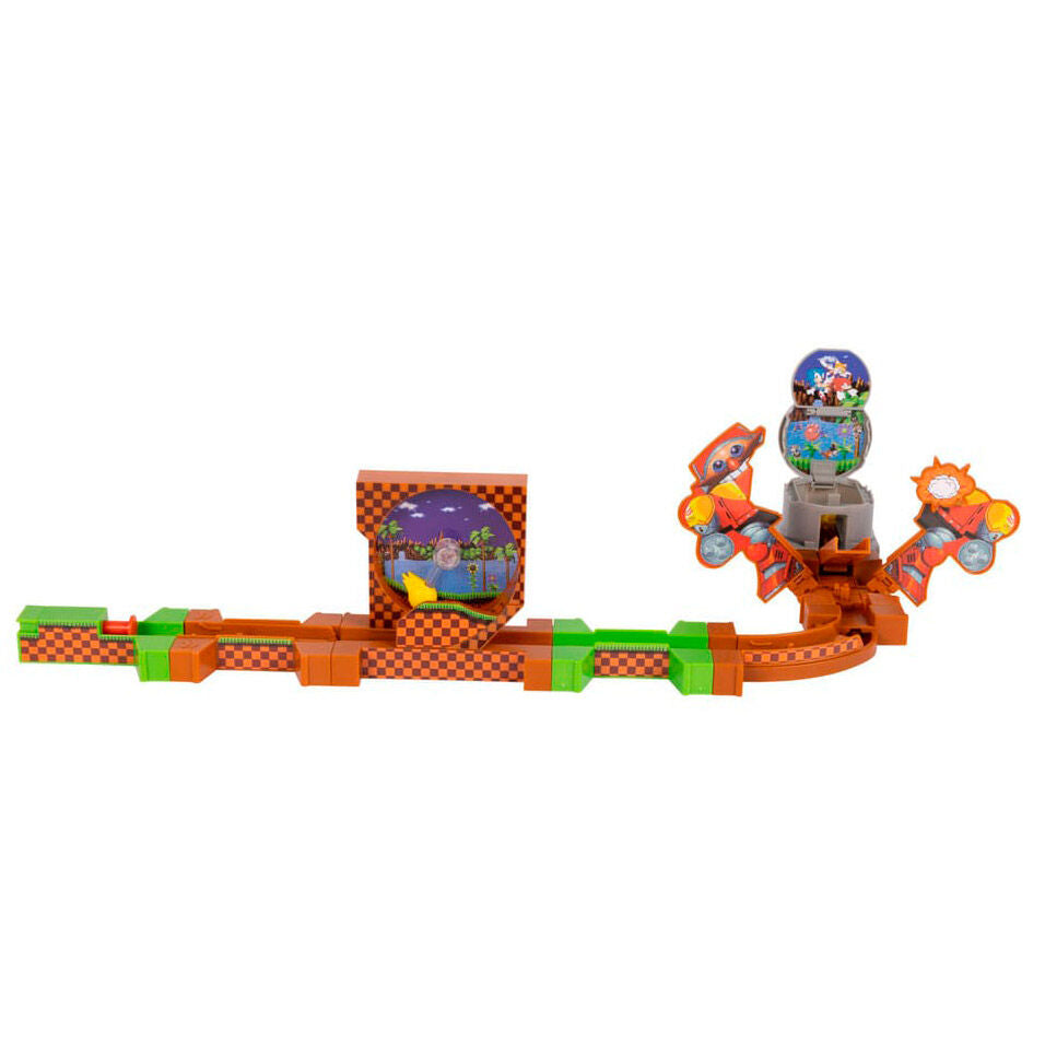 Sonic Go Go Racers Deluxe playset Nerdscape
