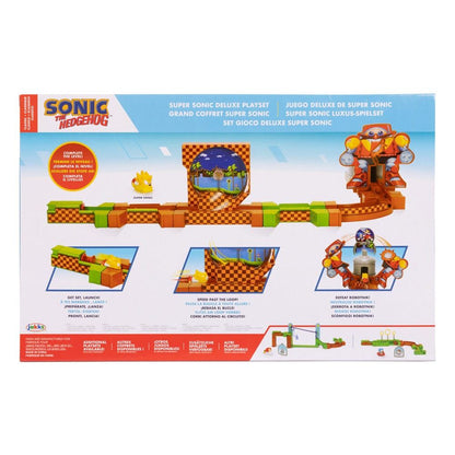 Sonic Go Go Racers Deluxe playset Nerdscape