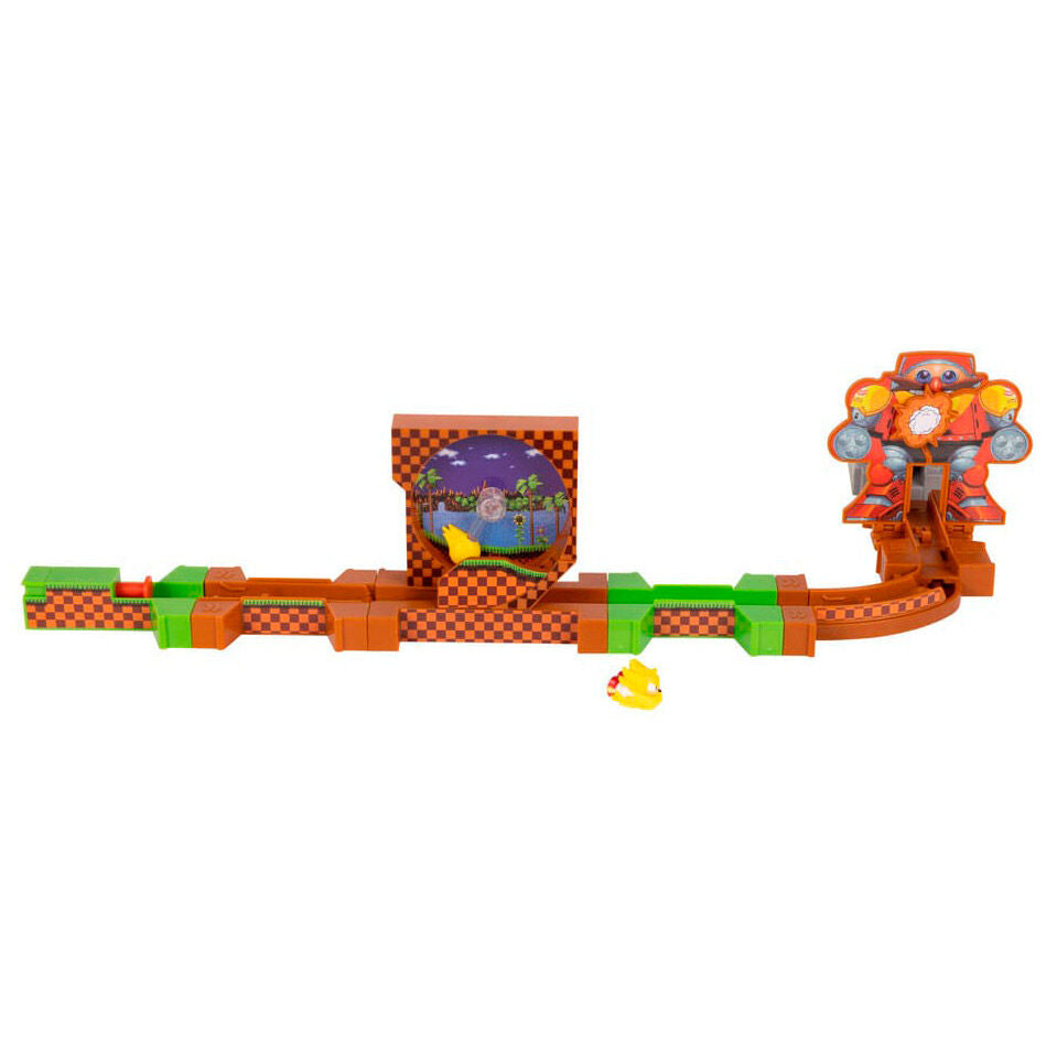 Sonic Go Go Racers Deluxe playset Nerdscape