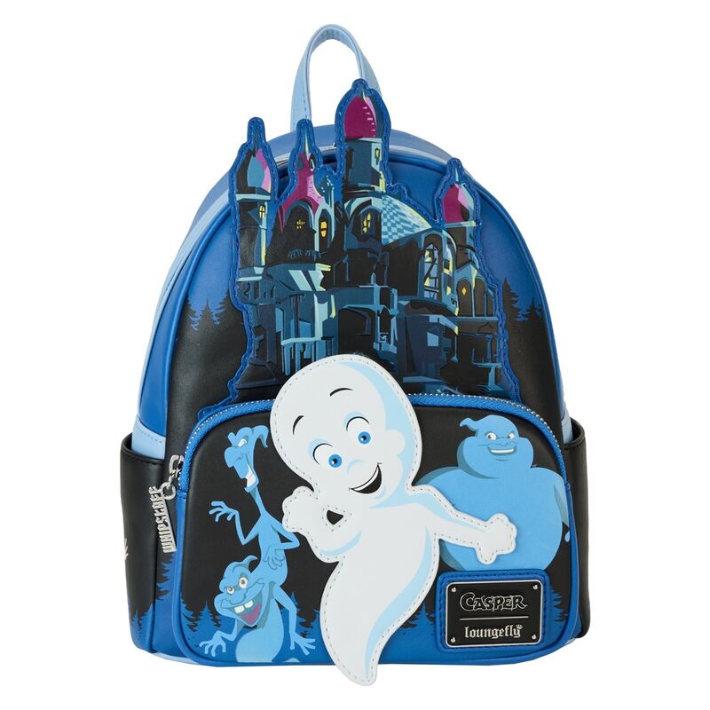 Loungefly Casper The Friendly Ghost Halloween backpack Nerdscape