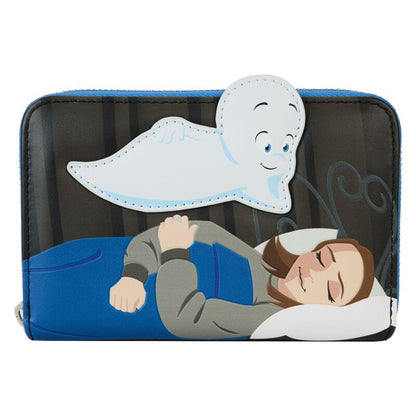 Loungefly Casper The Friendly Ghost Halloween wallet Nerdscape