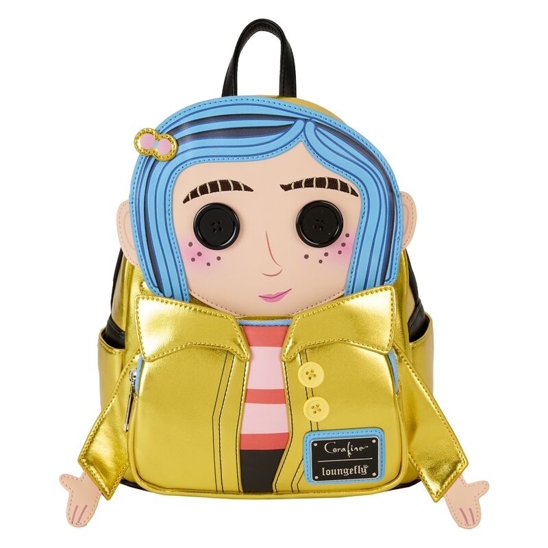 Loungefly Coraline Doll backpack Nerdscape